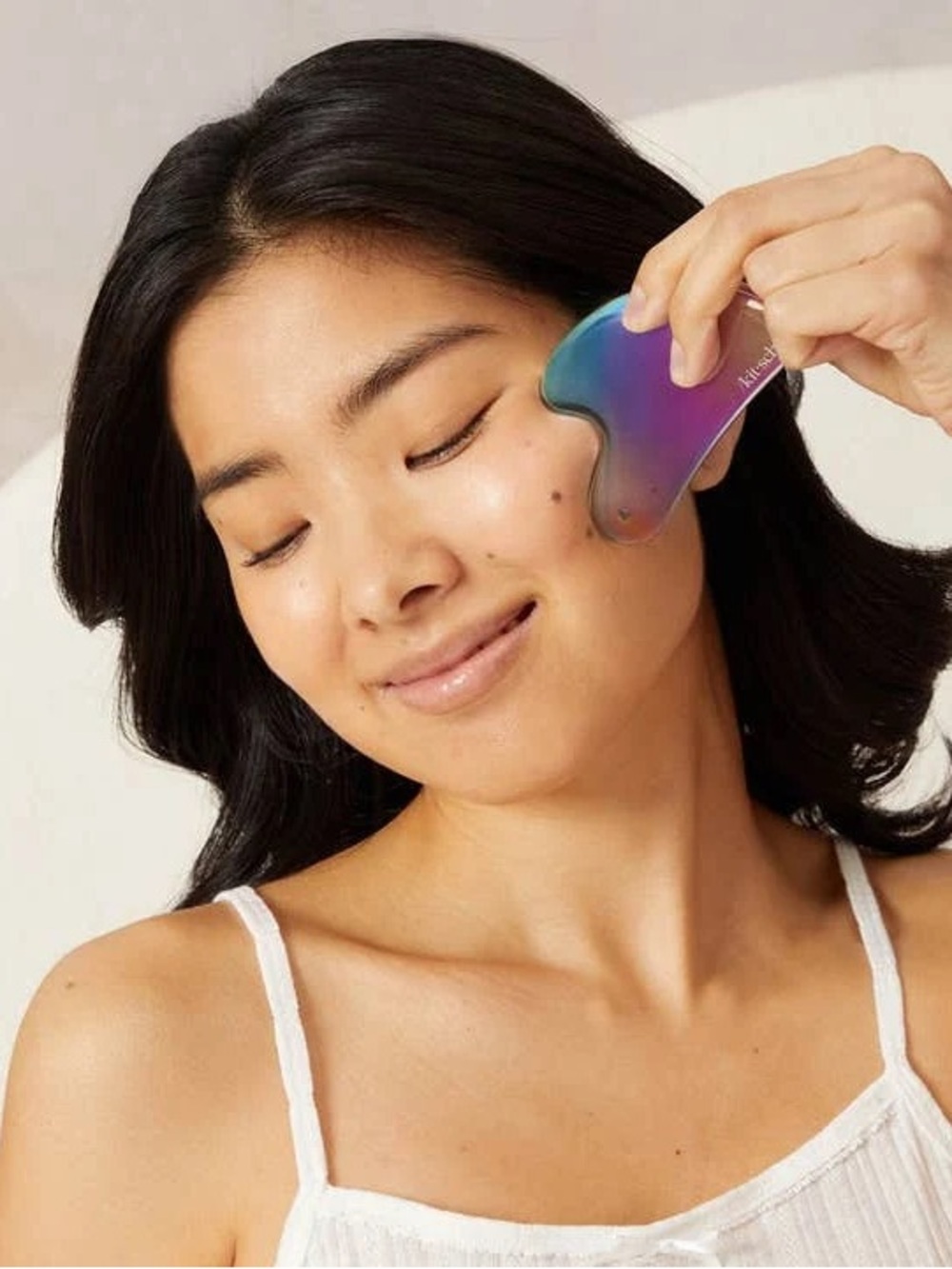 Kitsch Stainless Steel Gua Sha - Iridescent